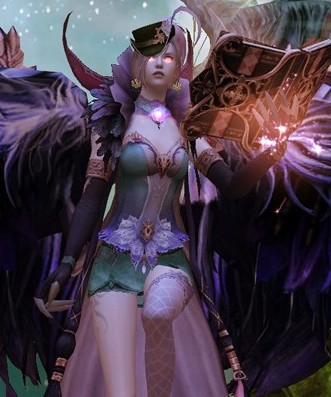Aion Armor Asmodian
