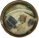 mini-map flight image