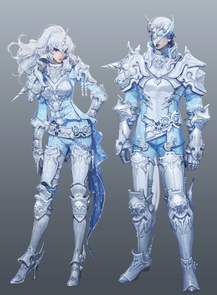 4.5 New Armor Sets [Concept Art Only] | Gamez Network Community Forum
